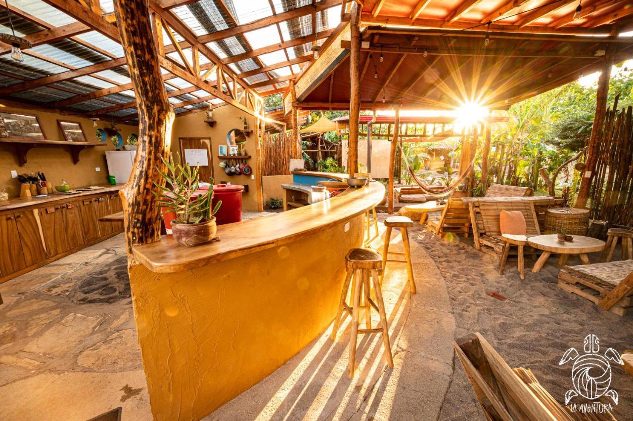 Casa La Aventura Guasacate - Popoyo Daire Dış mekan fotoğraf