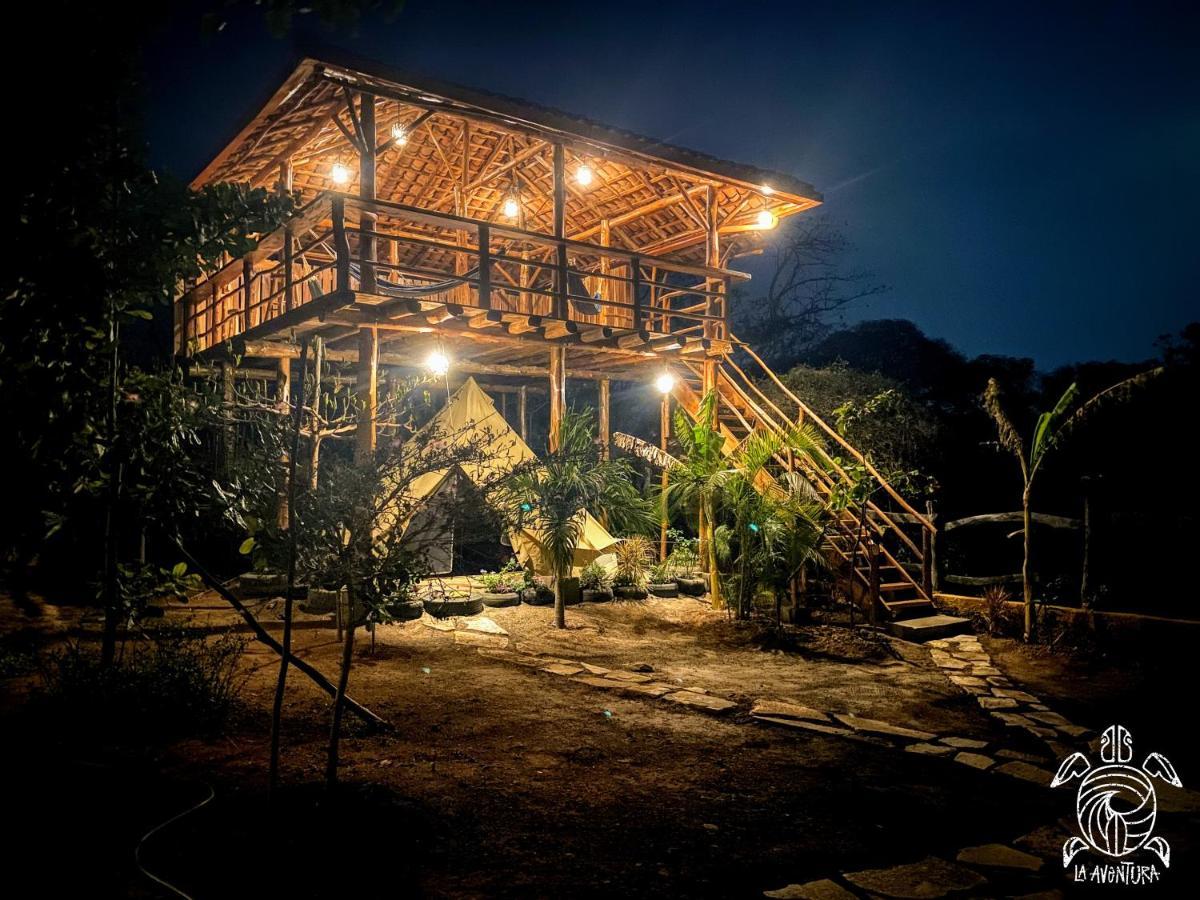 Casa La Aventura Guasacate - Popoyo Daire Dış mekan fotoğraf