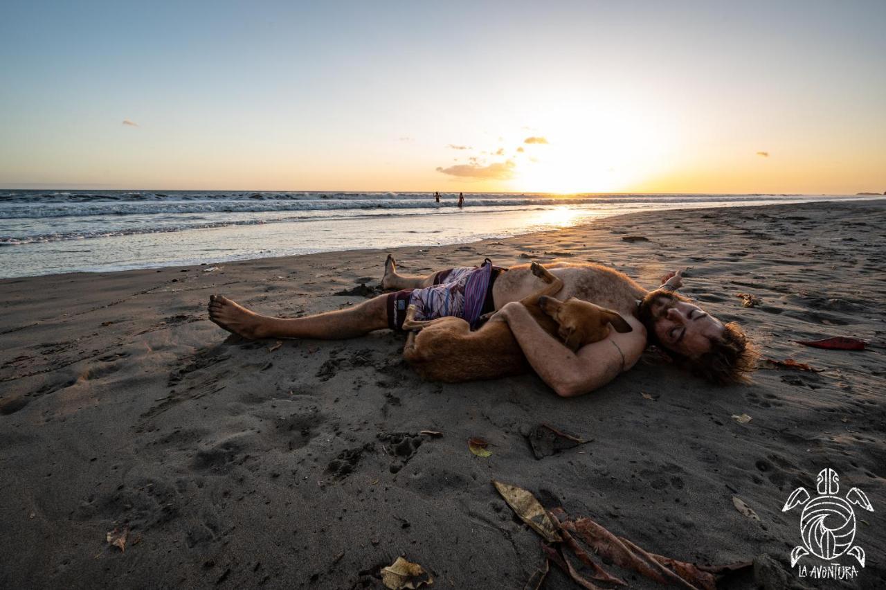 Casa La Aventura Guasacate - Popoyo Daire Dış mekan fotoğraf