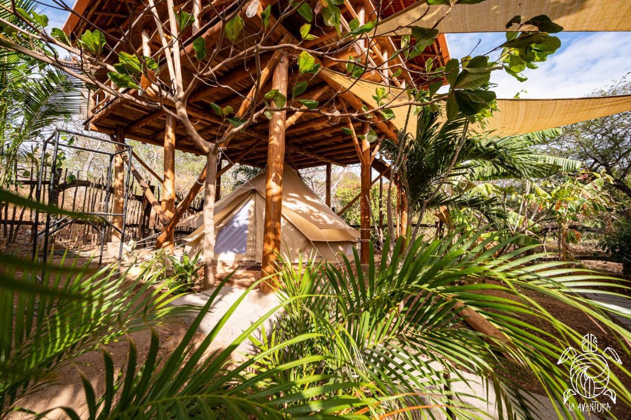 Casa La Aventura Guasacate - Popoyo Daire Dış mekan fotoğraf