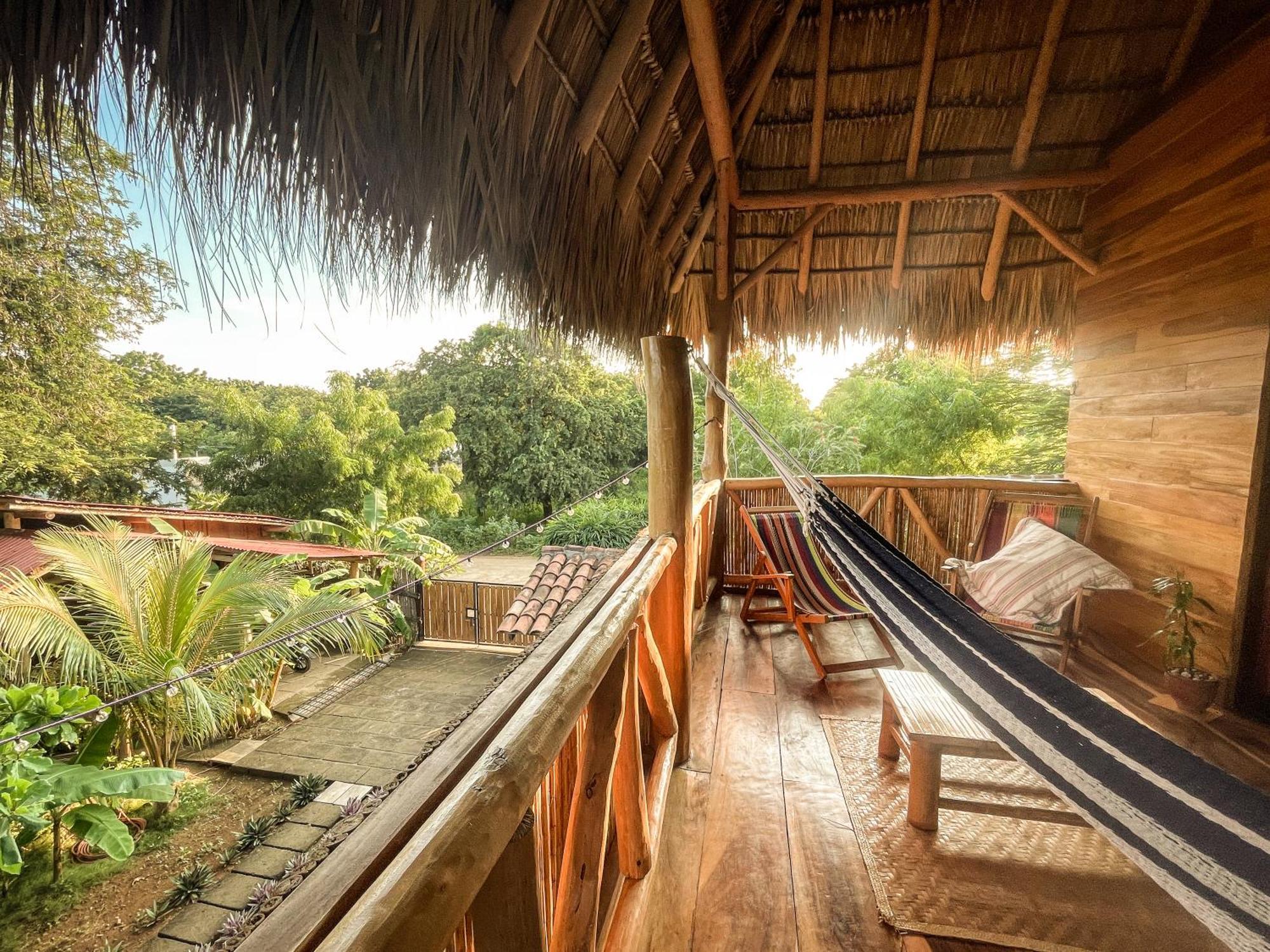 Casa La Aventura Guasacate - Popoyo Daire Dış mekan fotoğraf